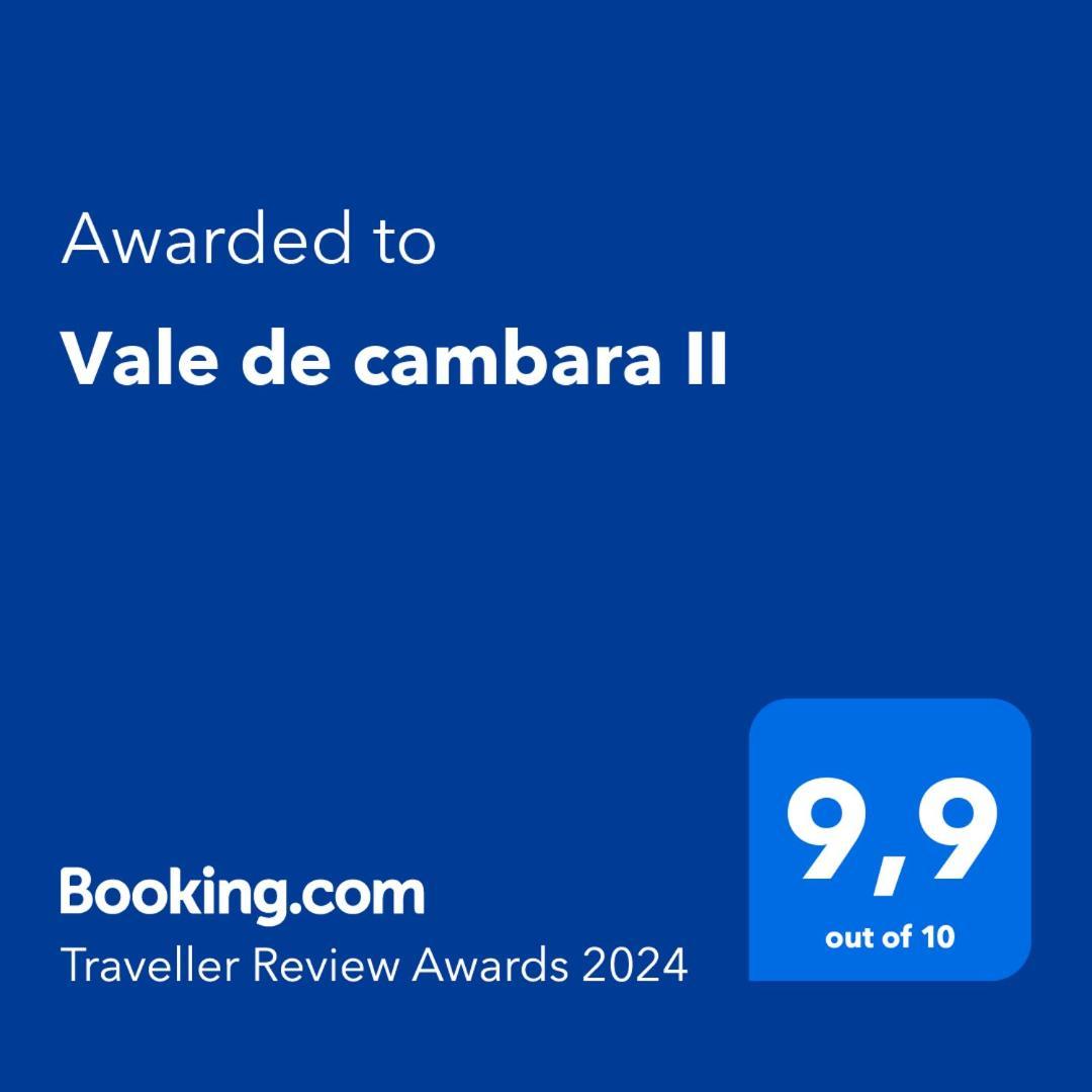 Vale De Cambara II Villa Eksteriør bilde